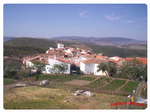 Las Huertas Desde El Depósito